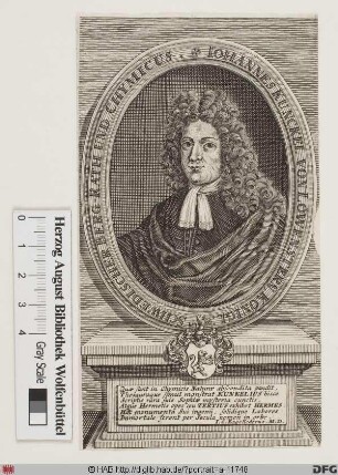 Bildnis Johann Kunckel (1693 von Löwenstjern)