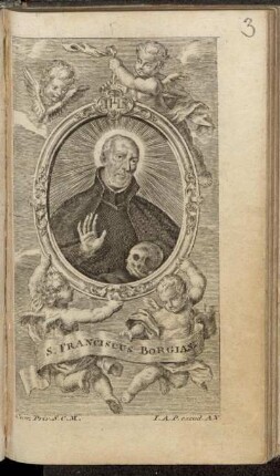 Kurtze Tag-Zeiten Von dem Heiligen Francisco Borgia