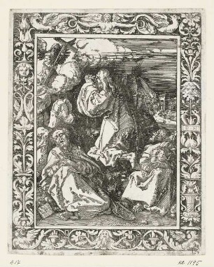Christus am Ölberg