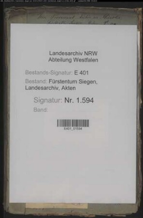 Angelegenheiten der Pfarre zu Irmgarteichen