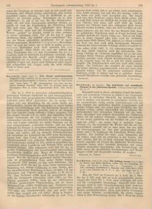 154-157 [Rezension] Greßmann, Hugo, Die Anfänge Israels Von 2. Mose bis Richter und Ruth) übers., erkl. u. m. e. Einleitung versehen. 2., verb. Aufl