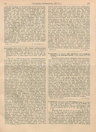154-157 [Rezension] Greßmann, Hugo, Die Anfänge Israels Von 2. Mose bis Richter und Ruth) übers., erkl. u. m. e. Einleitung versehen. 2., verb. Aufl