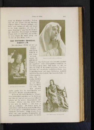 Ejnar Forchhammer als Tannhäuser