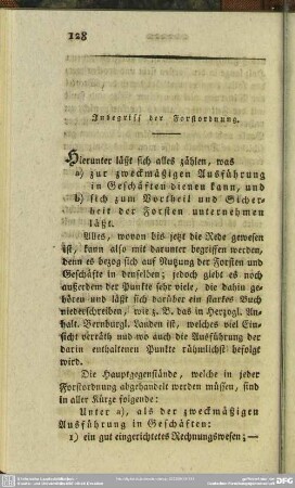 Inbegriff der Forstordnung