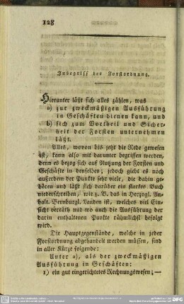 Inbegriff der Forstordnung