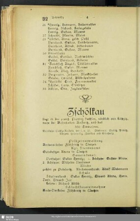 Zschölkau