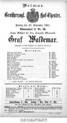 Graf Waldemar