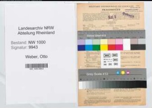 Entnazifizierung Otto Weber, geb. 26.05.1920 (Inspektoranwaerter)