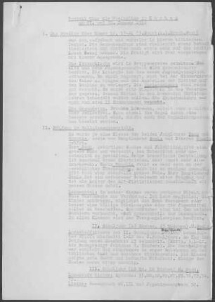 Kuchen: Visitationsbericht mit Pfarrbericht 1952