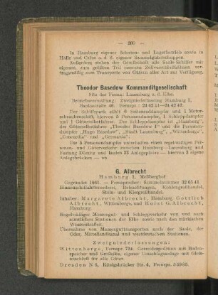 Theodor Basedow Kommanditgesellschaft