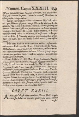 Caput XXXIII.