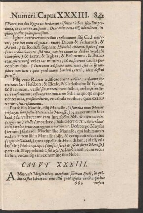 Caput XXXIII.