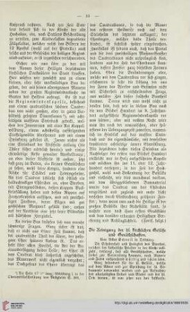6: Die Reinigung der hl. kirchlichen Gefässe und Geräthschaften