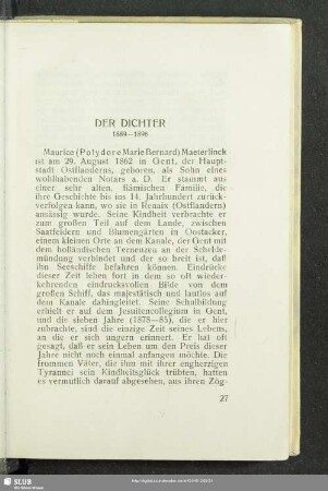 Der Dichter