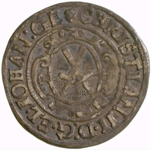 Münze, 1/8 Taler, 1611
