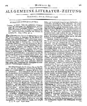 LaRoche, S. v.: Schönes Bild der Resignation. Leipzig: Gräff 1795