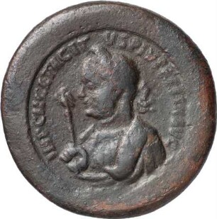 Münze, Kontorniat, 275 - 276