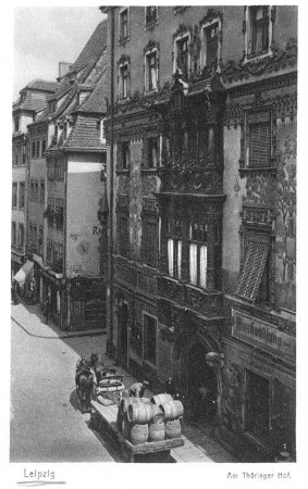Leipzig : am Thüringer Hof