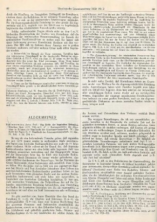 87-89 [Rezension] Steinwenter, Artur, Das Recht der koptischen Urkunden