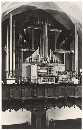 Johannesstift Berlin-Spandau Umbau Stiftskirche: Alte Orgel
