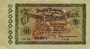 Gutschein - 20 Mill. Mark
