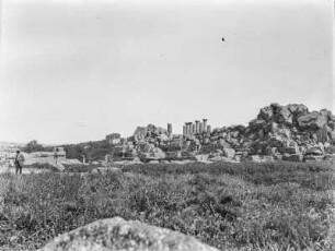 Im Tal der Tempel : Blick über das Tal der Tempel mit den antiken Tempelruinen