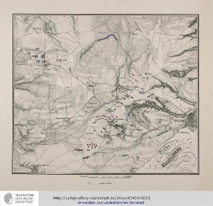 Treffen bei Hagelsberg den 27ten August 1813. Gest.von Heinrich Brose. Gedr.von Prêtre. [Berlin,1821]