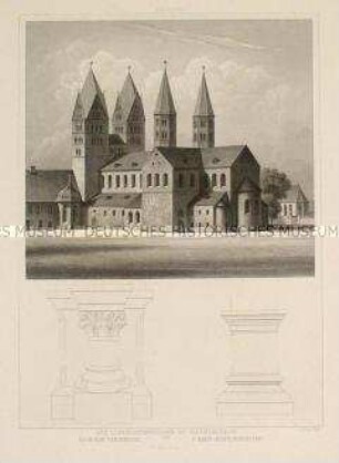 Halberstadt, Liebfrauenkirche - aus Förster/Kunstgeschichte