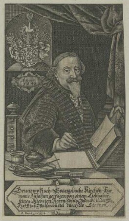 Bildnis des August von Braunschweig-Lüneburg-Wolfenbüttel
