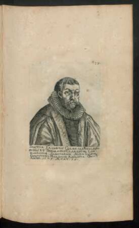 73. Doctor Jacobus Colerus