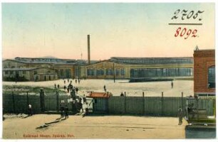 Sparks ("Eisenbahnstadt"). Railroad Shops, Sparks, Nev.