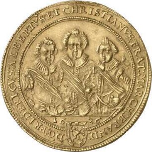 Brandenburg-Ansbach: Friedrich III., Albrecht und Christian