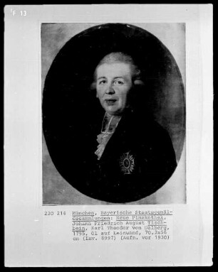 Bildnis des Fürst-Primas Freiherrn von Dalberg