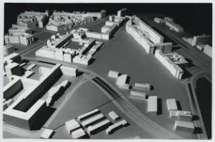 Technische Universität Berlin Ideenwettbewerb zum Ausbau des Stammgeländes (?): Ansicht Zoo