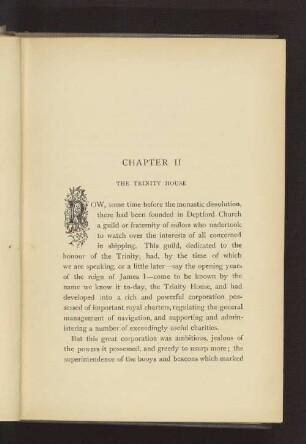 CHAPTER II. THE TRINITY HOUSE