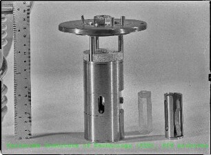 Unbekanntes Bauteil im Institut für Radiochemie (IRCh)