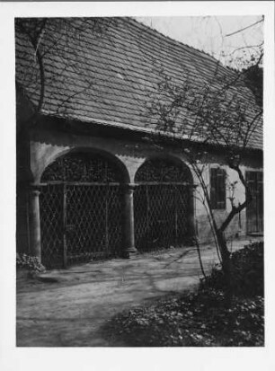 Gruft auf dem Alten Johannisfriedhof