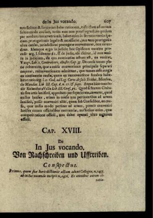 Cap. XVIII.