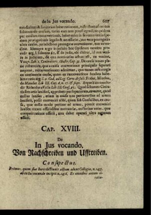 Cap. XVIII.