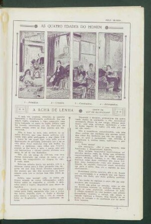 A acha de lenha