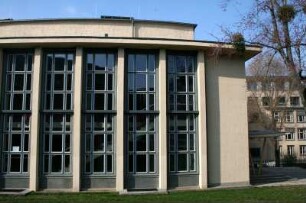 Dresden: Barkhausen-Bau (TU Dresden)