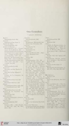 Orts-Verzeichnis