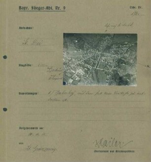 Foto von Saint-Dié-des-Vosges (Luftbild)
