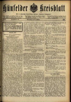 Ausgabe vom Donnerstag, den 24. Februar 1916.
