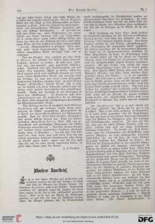 9: Münchner Kunstbrief