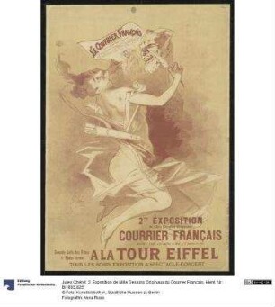 2. Exposition de Mille Dessins Originaux du Courrier Francais