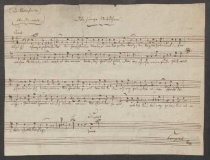 2 Romances, V, pf, V, guit - BSB Mus.Schott.Ha 3773-2 : [heading at left, f. 1r:] (Die Räuberfamilie)