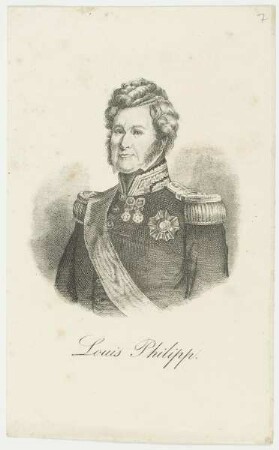 Bildnis des Louis Philipp