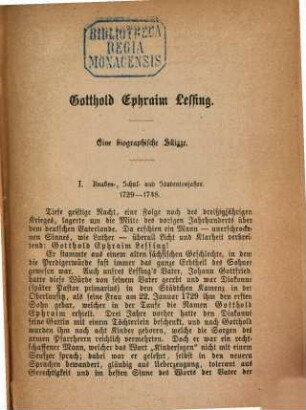Lessing's Werke, 1