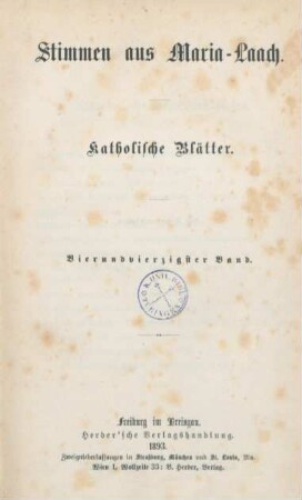 Deckblatt